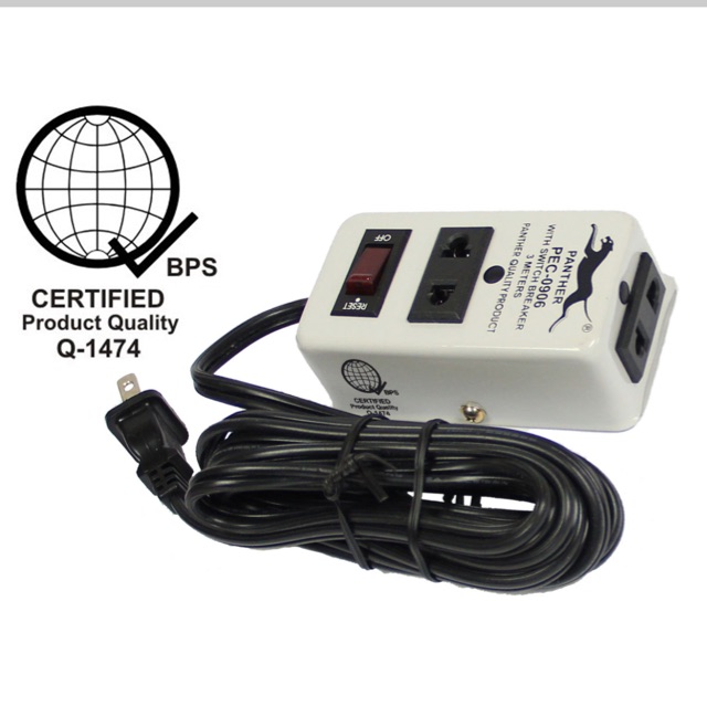 Original Heavy Duty Panther Extension Cord Shopee Philippines