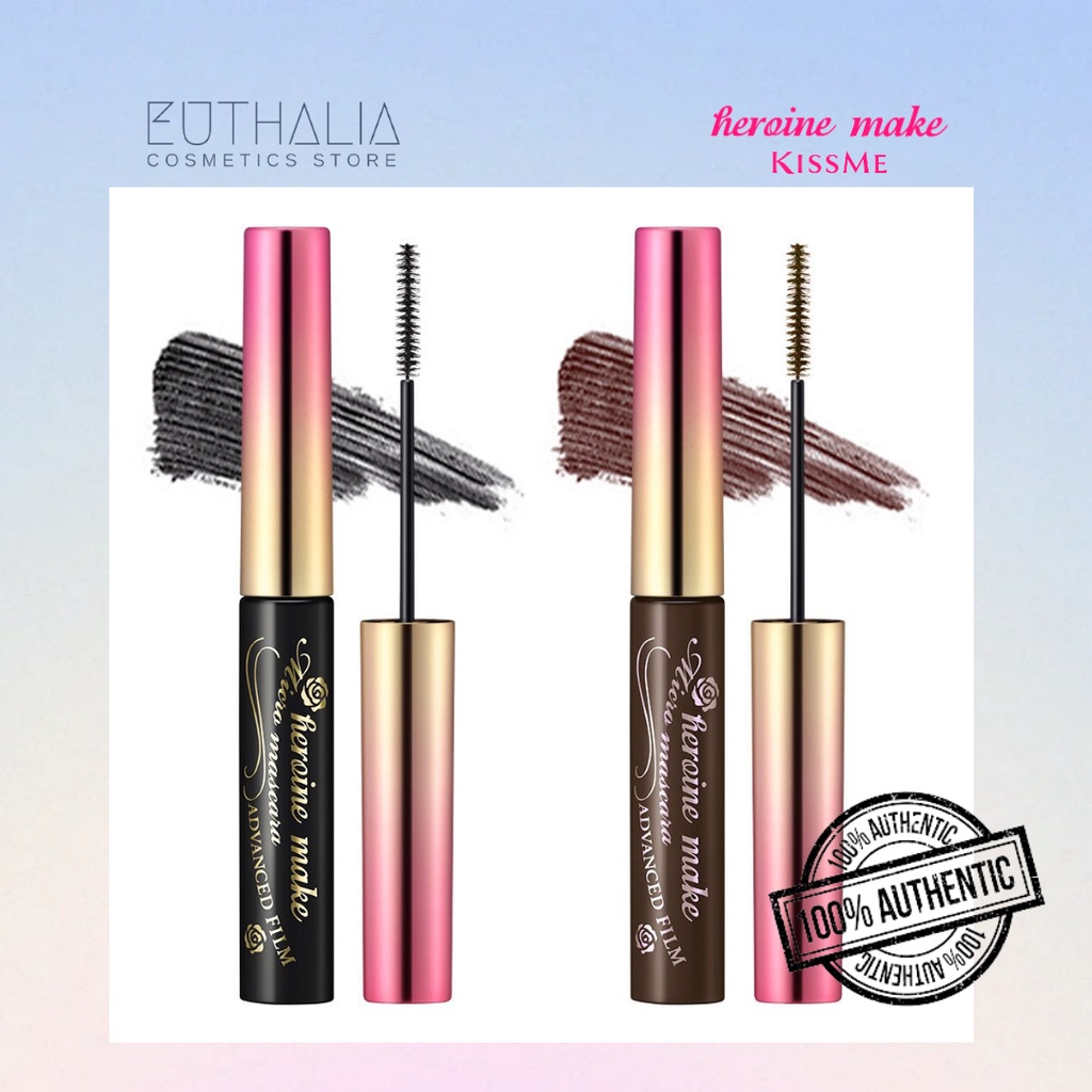 Isehan Kiss Me Heroine Make Micro Mascara Advanced Film Limited Edition