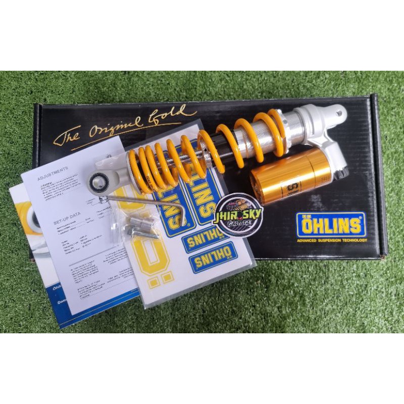 Legit Ohlins Rear Suspension for Click / Mio Scooters Shopee Philippines