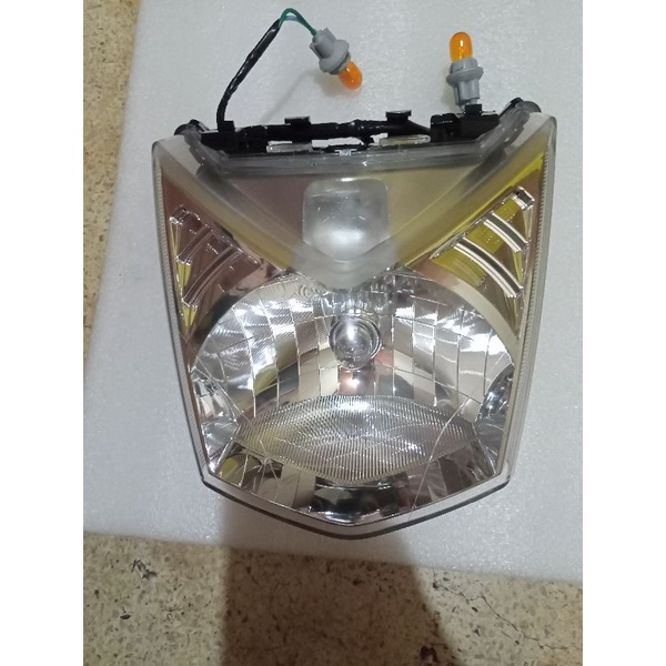 HEADLIGHT BEAT FI V1, HEAD LIGHT ASSY BEAT FI V1, 33100-K25-630 HONDA
