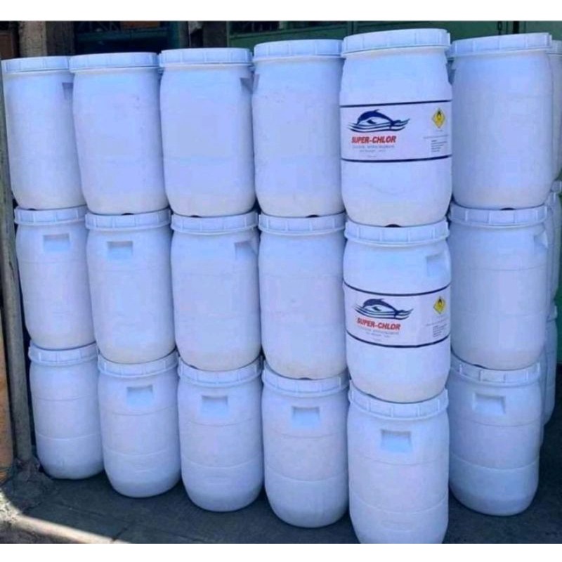 40KG.(1 DRUM) CHLORINE GRANULES Shopee Philippines