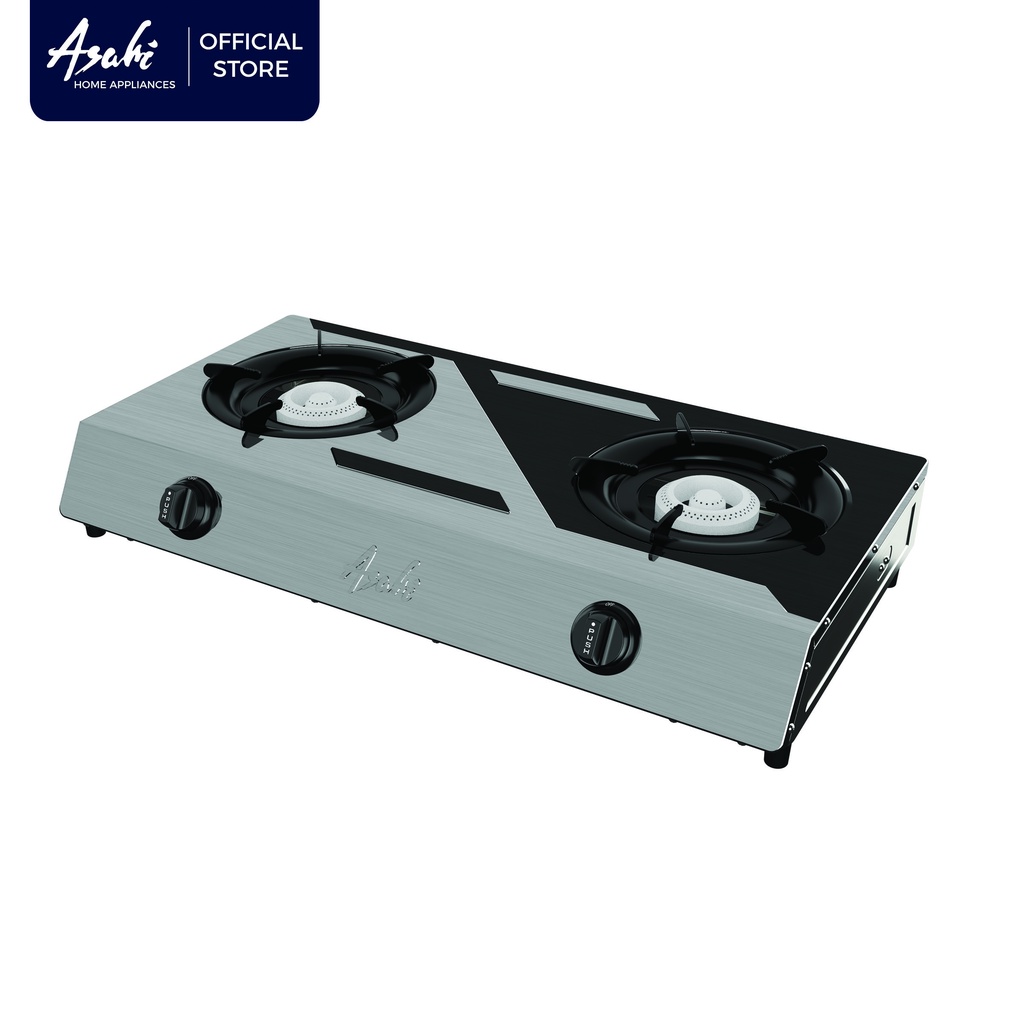 Asahi GS 118 Gas Stove Double Burner Shopee Philippines