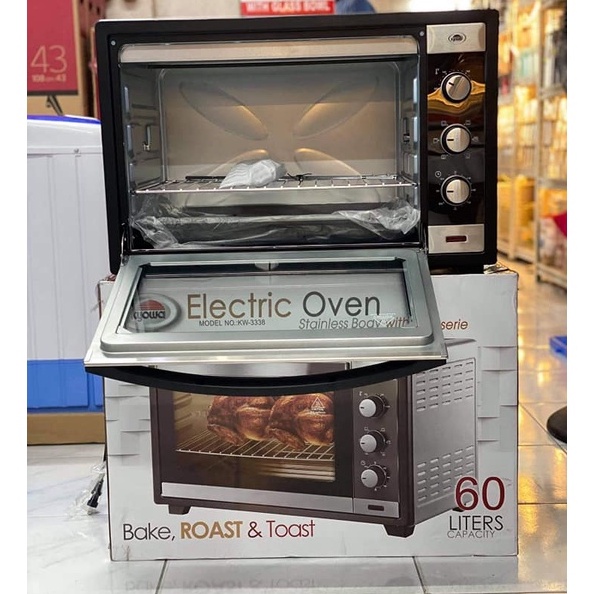 Kyowa Electric Oven 60liters Shopee Philippines