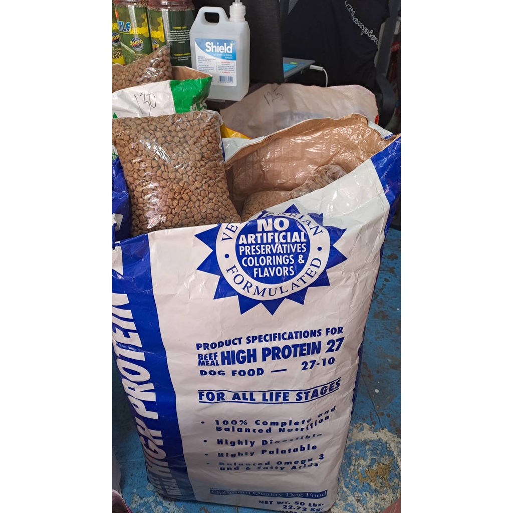 Optima Hi Protein Beef Flavor Dog Food 22.72kg Shopee Philippines