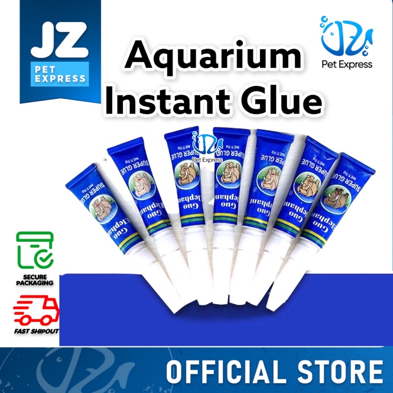 Instant aquarium super glue 5grams Aquarium Moss Glue Water Plants Glue