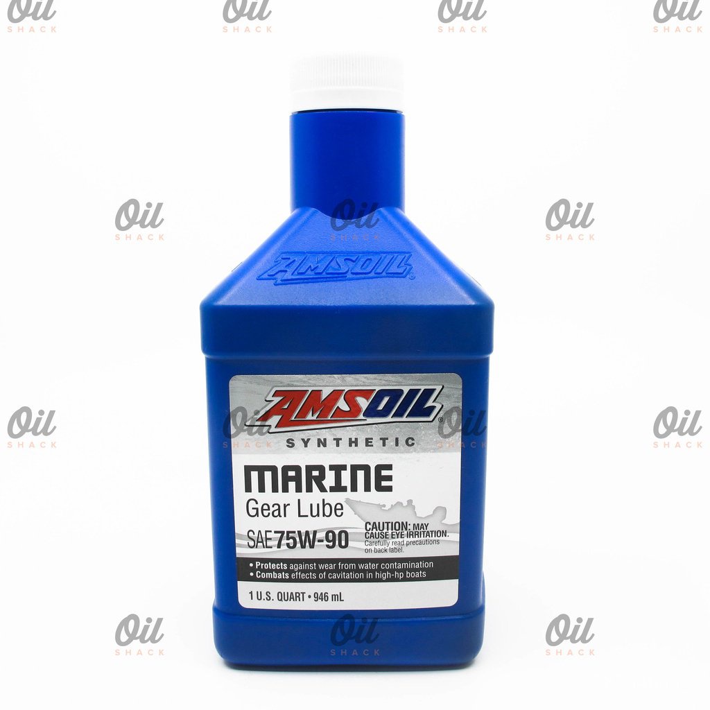 AMSOIL 75W90 (80W) MARINE GEAR UNIVERSAL GEAR LUBE FULLY SYNTHETIC (1