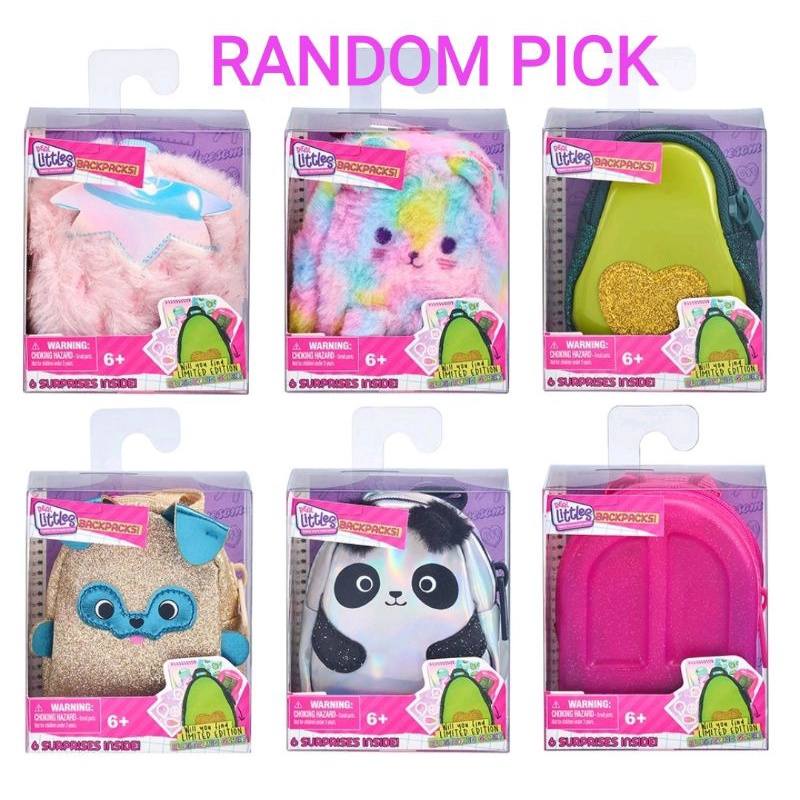 Real Littles Backpack S3 (Random Pick) Shopee Philippines