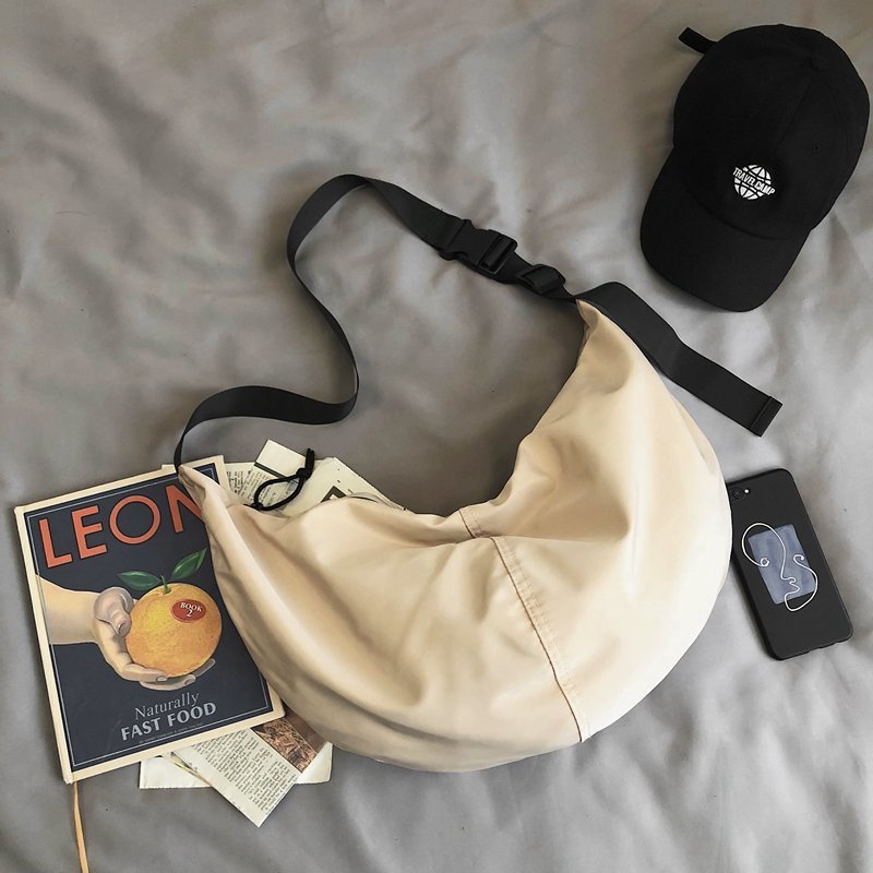 Tooling Package for Men Simple Chic Fashion Leisure Hobo Bags for Women