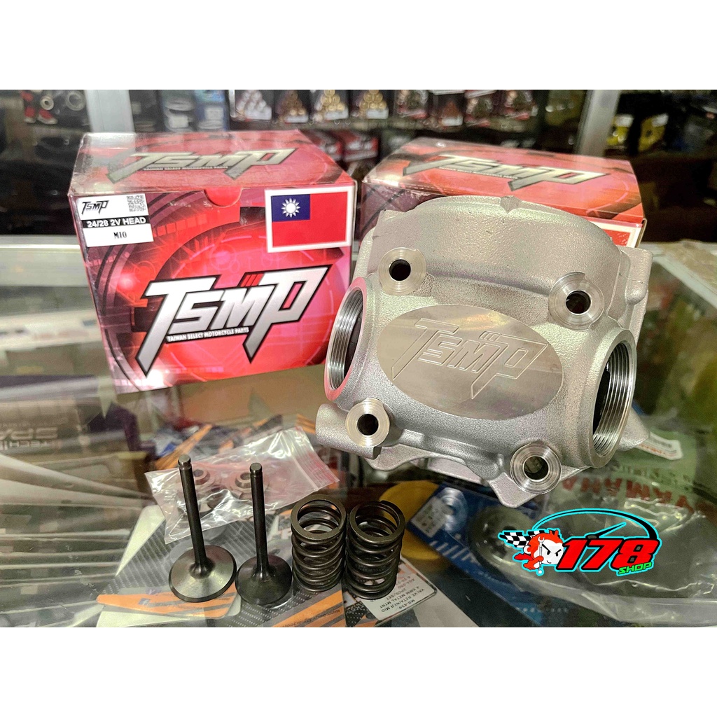 TSMP taiwan big valve head mio sporty Shopee Philippines