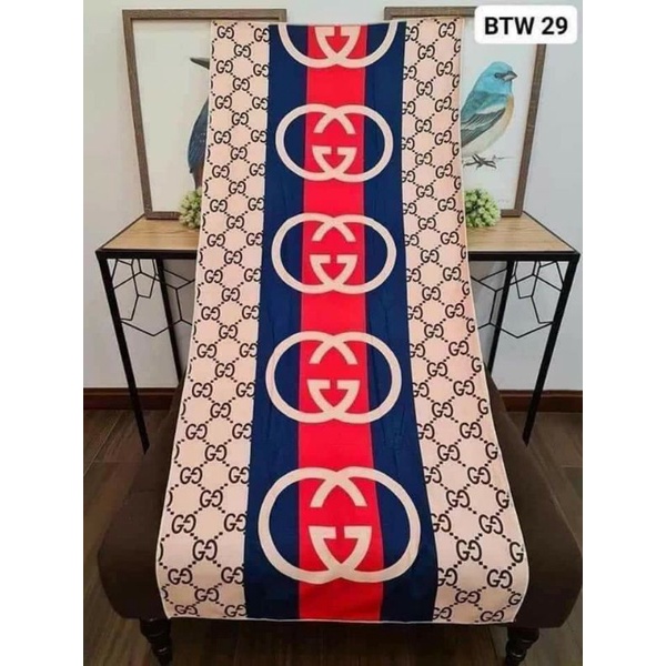 GUCCI BATH TOWEL (AUTHENTIC QUALITY) Shopee Philippines
