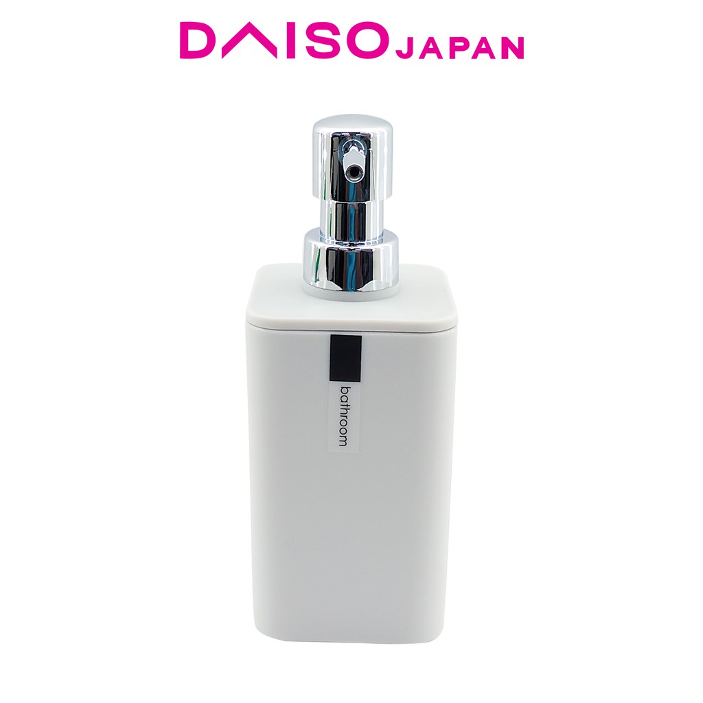 Daiso White Liquid Dispenser 350 ml Shopee Philippines