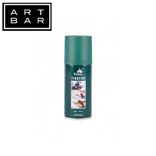 Kuelox Fixative Spray 180Ml Art Bar PH Shopee Philippines