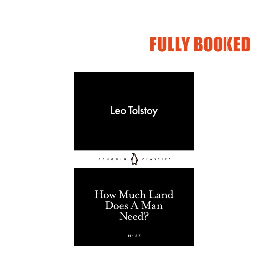 How Much Land Does A Man Need?, Penguin Little Black Classics
