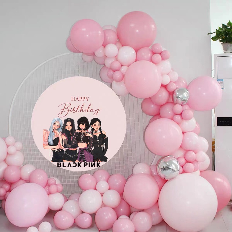 BlackPink Themed Birthday Party Decorations Party Needs Happy Birthday