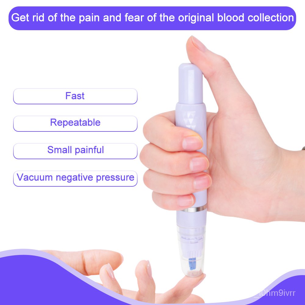 Fast vacuum extractor analgesia blood Lancet Pen Reusable painless