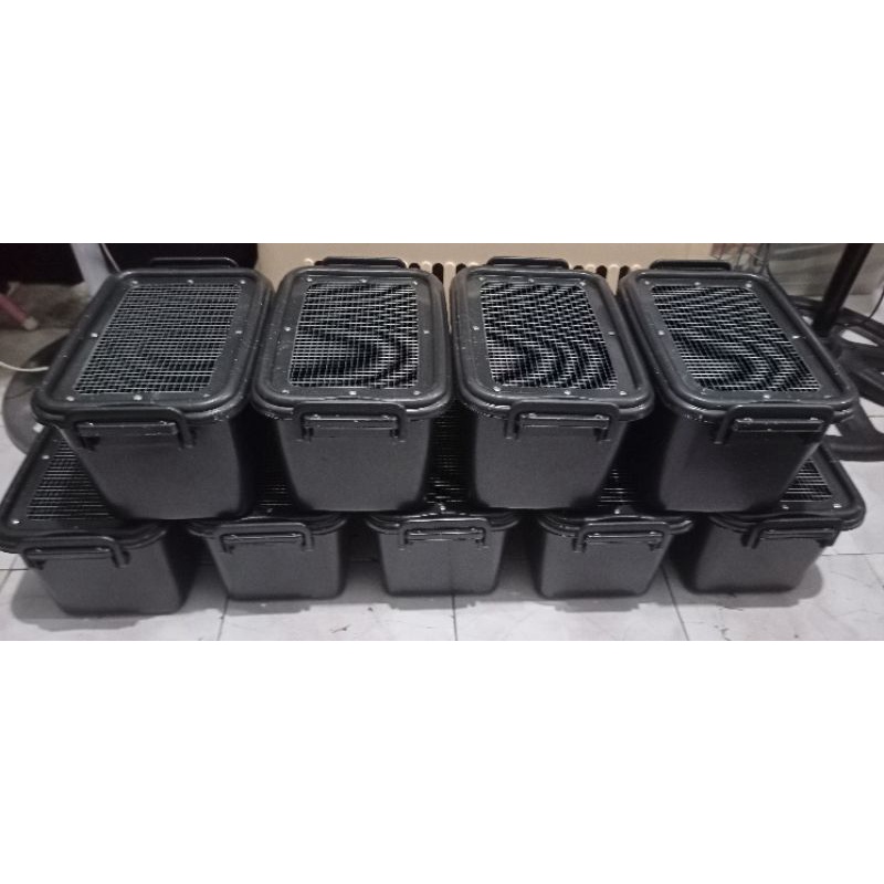 6.5Liters bin cage for hamster,mice,bird,etc. Shopee Philippines