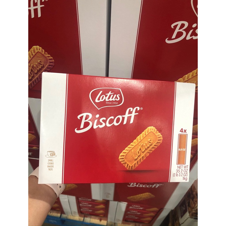 Lotus Biscoff Cookies 1kg Shopee Philippines