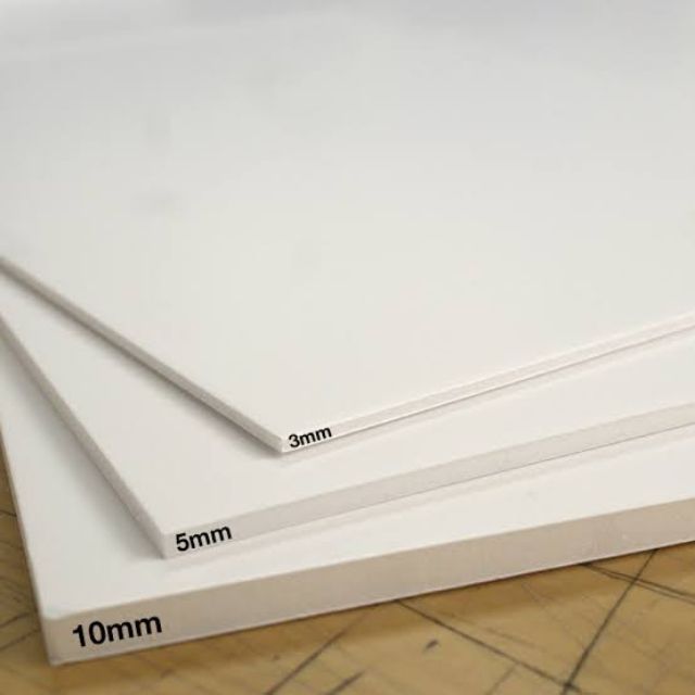 10pcs White Foam Board 30x30cm Shopee Philippines