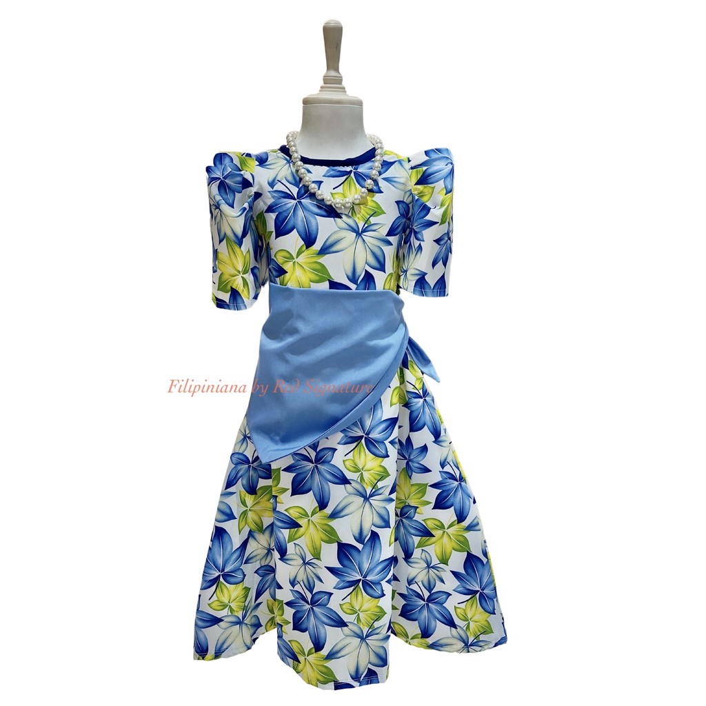Filipiniana costume for kids Shopee Philippines