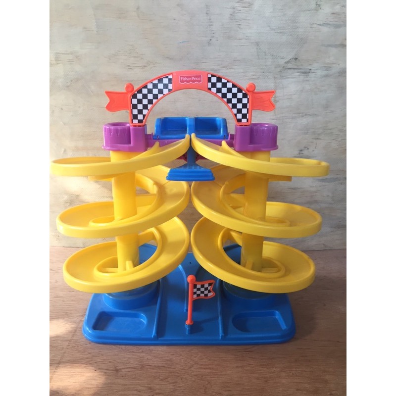 FisherPrice Spiral Race Car Slide Shopee Philippines