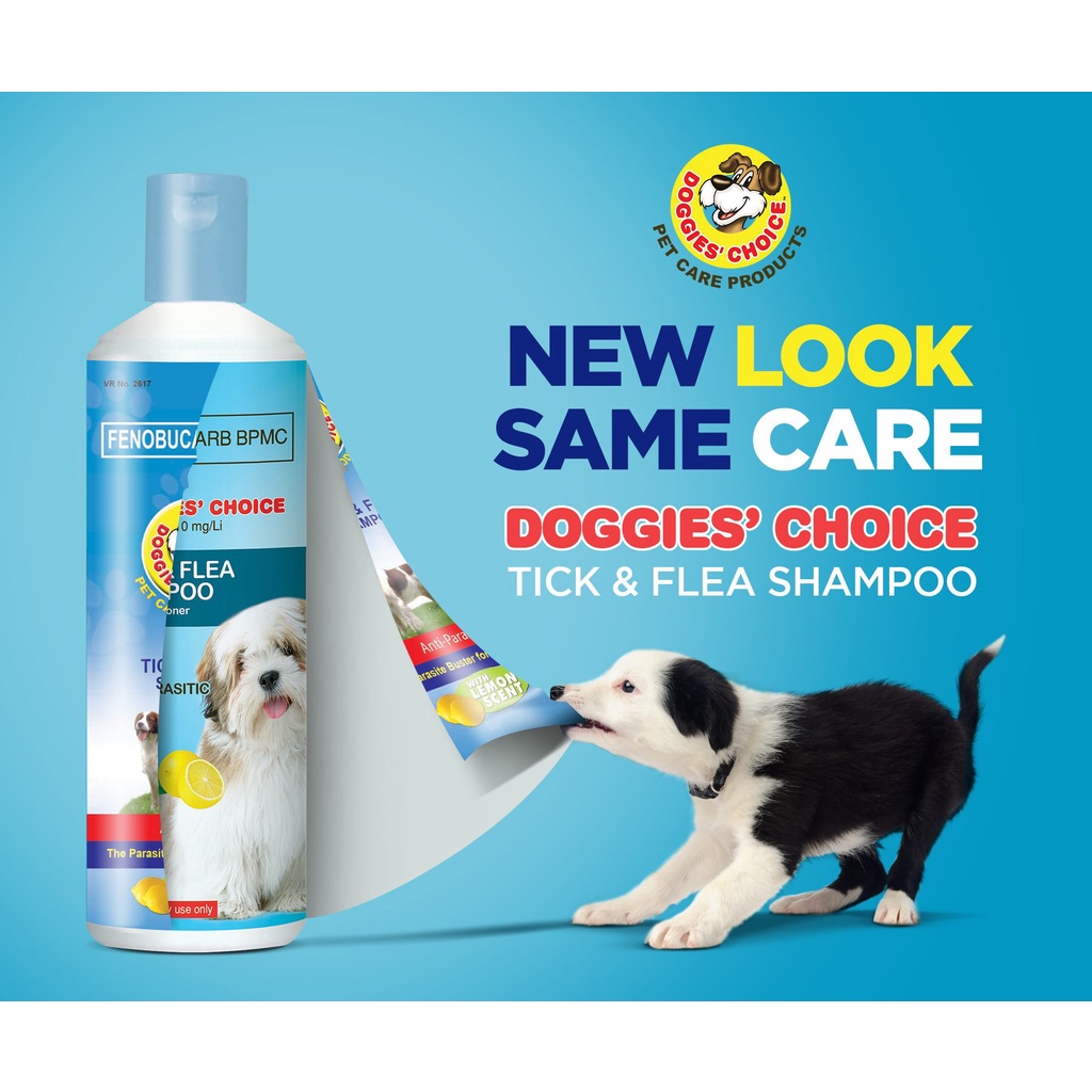 Doggies Choice Shampoo (250 mL/500 mL/1000 mL) Shopee Philippines