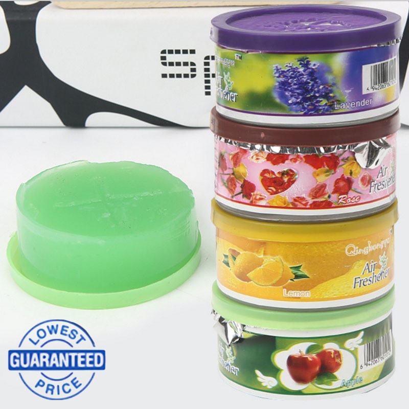 Natural Gel Air Fresheners Fragrance Long Lasting Fragrance For Cars Rooms Bathroom Shopee