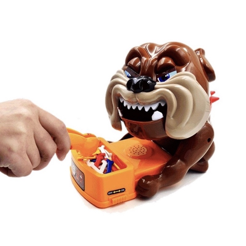 BAD DOG TOY BEWARE OF THE DOG FAMILY GAME BATTERY OPERATED TOY Shopee