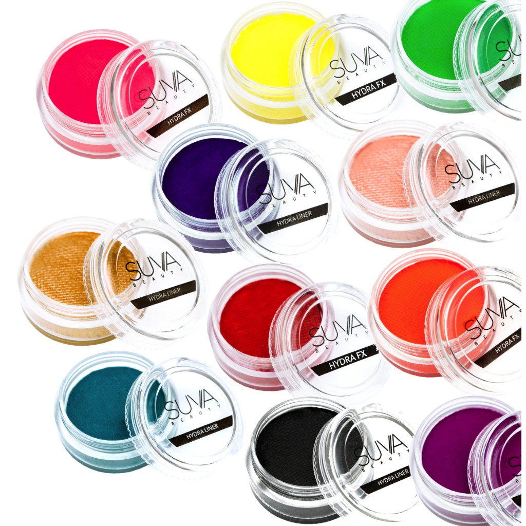 Suva Beauty Hydra Liner Cake Eyeliner Shopee Philippines