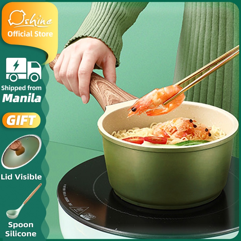 brikk induction cooker OShine Non Stick Milk Pot Instant Noodle Pot