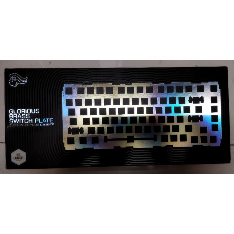 glorious gmmk pro brass switch plate (for gmmk pro only) Shopee Philippines