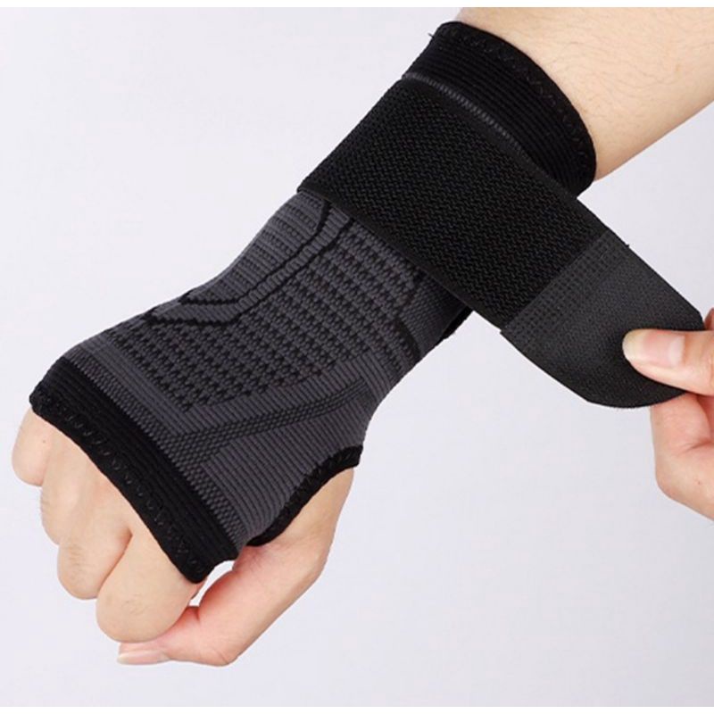 1PC Adjustable Sport Wrist Brace , Wrist Support , Wrist Wrap , Wrist Strap , Hand Shopee
