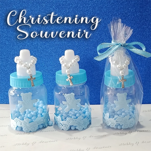Souvenir for christening and Birthday for Baby Boy Shopee Philippines