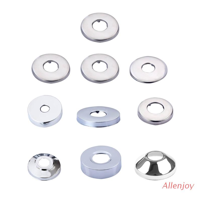 JOY Stainless Steel Split Round Escutcheon Plate for Kitchen Faucets Sinks Toilets Shopee