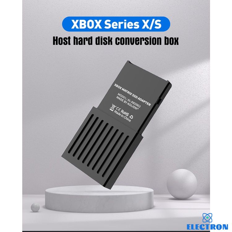 For Xbox Series X/S External Host Hard Drive Conversion Box m.2