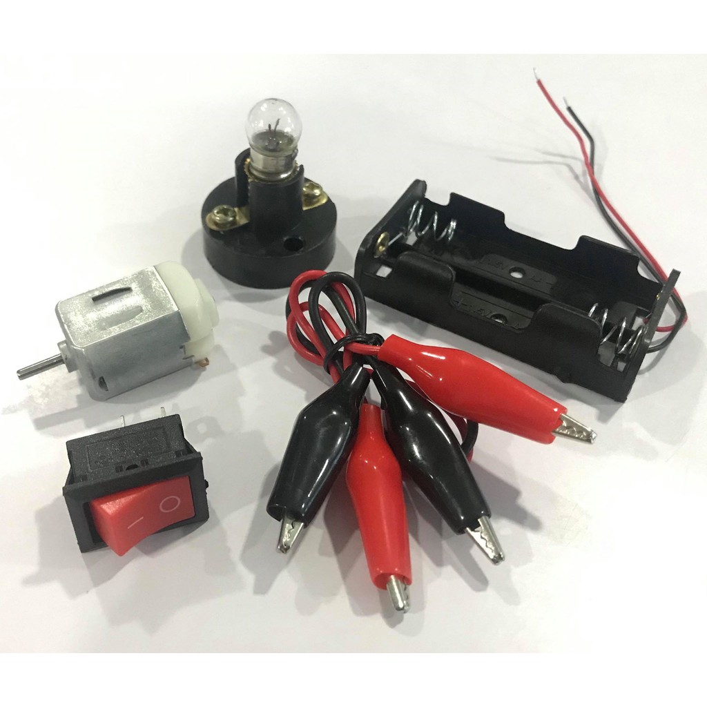 🟡DIY DC Motor Kit With DC Motor SET for Student Project🟡 Shopee
