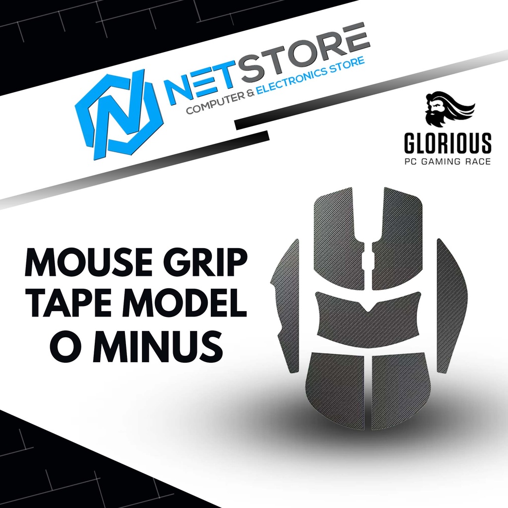 GLORIOUS MOUSE GRIP TAPE MODEL O MINUS GLOACCGRPOM Shopee