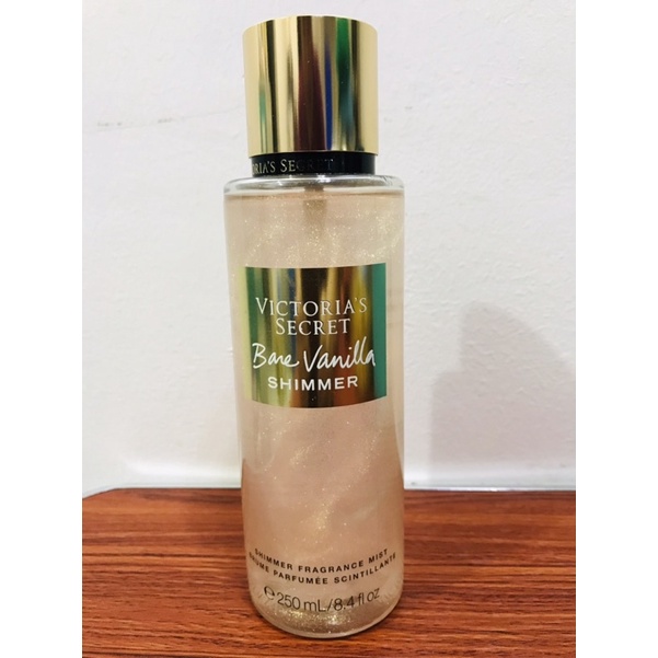 Victoria’s Secret Bare Vanilla Shimmer 250mL Shopee Philippines