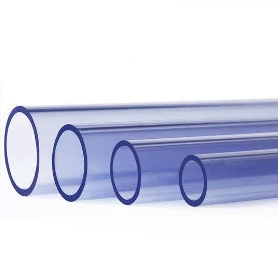 1 inch Transparent PVC Pipe 1meter SCH40 Clear PVC Pipe Clear Pipe PVC Pipe Shopee Philippines