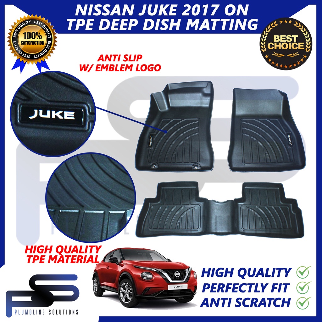 TPE Car Deep Dish Matting for Nissan Juke / Mats / Deep Dish Car