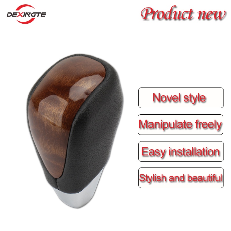 Automatic Car Gearbox Handles Gear Shift Knob Lever Stick Head for