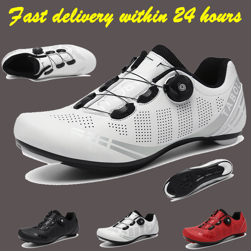 Men Road Bike Shoes Peloton Bike Shoes New Upgrade Premium SPD Cycling