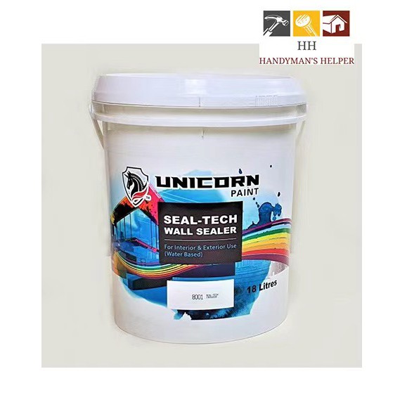 18l UNICORN SEALTECH WALLSEALER WALL SEALER SIEM CAT WALL SEALER Chalk