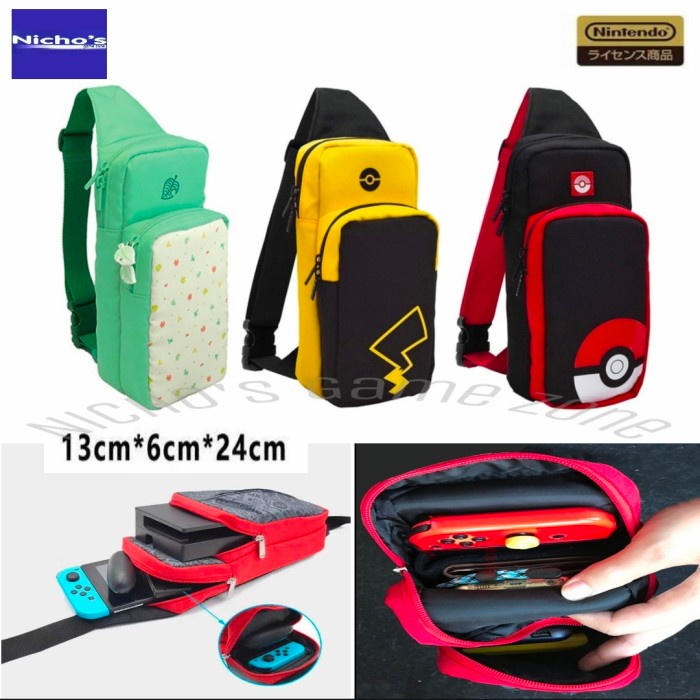 Sling Bag/Shoulder Pouch Hori For Nintendo Switch Shopee Philippines