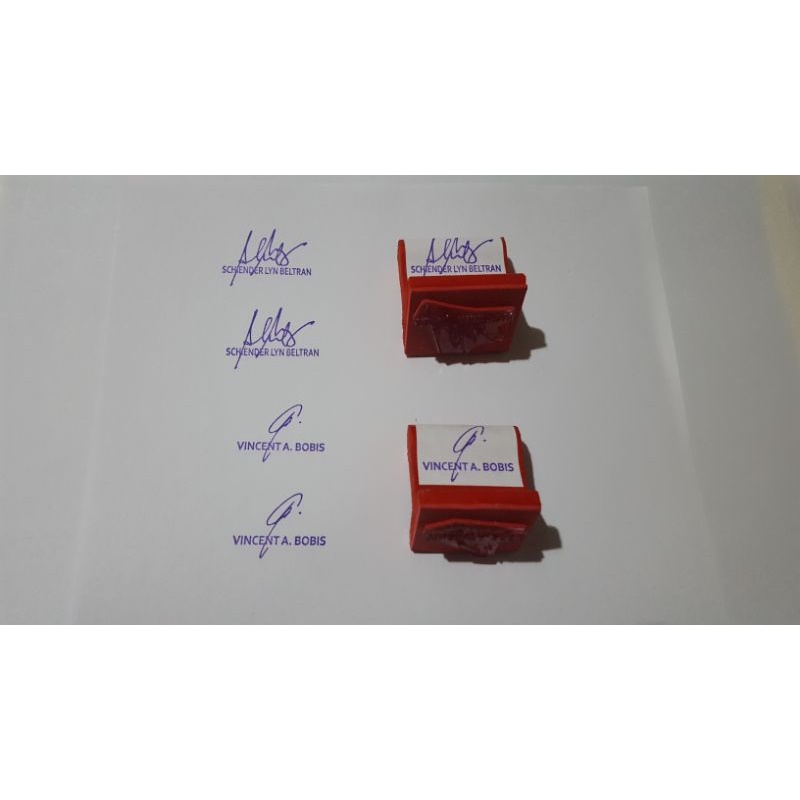 How Do I Get a Signature Stamp?