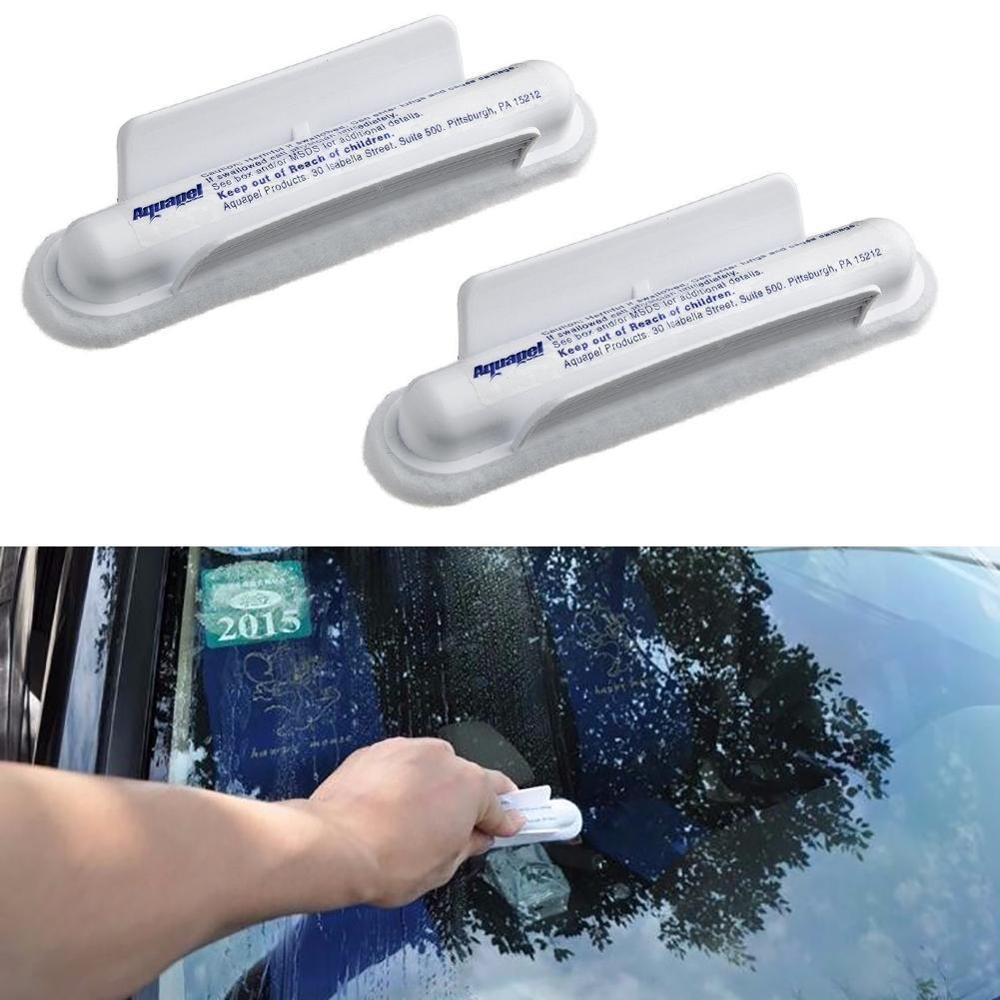 2Pc Anti Rain Water Car Windshield Wipers Vehicle Windshield Glass