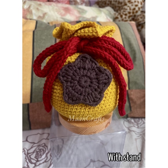Animal Crossing Bell Bag (Plushie) Amigurumi Shopee Philippines
