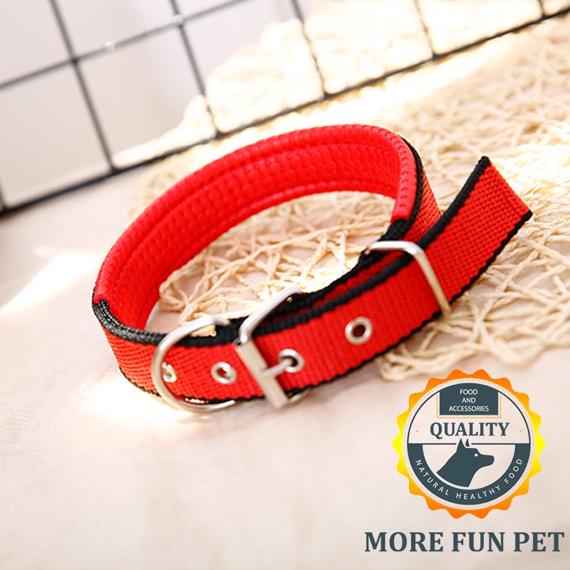 Dogs Collars Pet big dogs Collars Color Foam Pet Collars for big dog