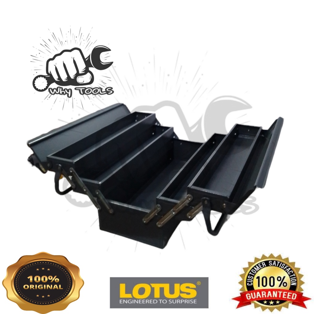 Lotus Toolbox Tool Box (METAL) Shopee Philippines