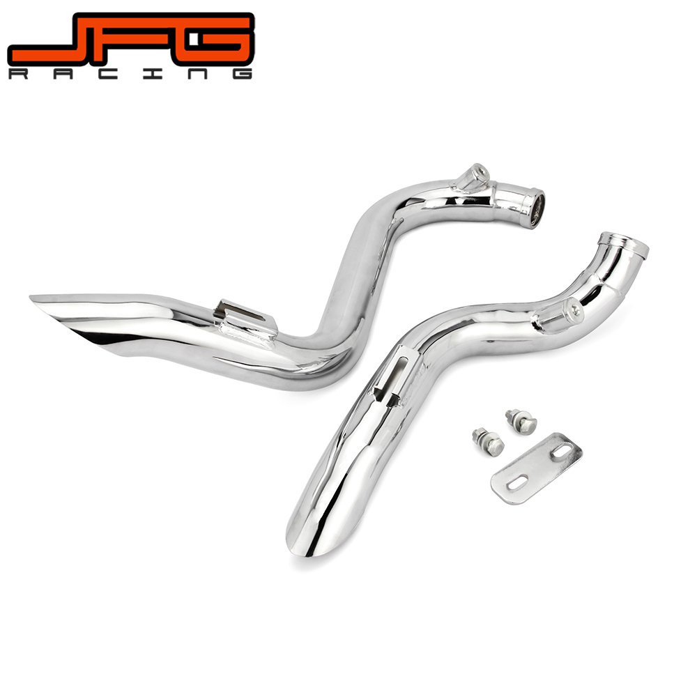 COD] Motorcycle 2" Drag Exhausts Pipe For Harley Softail Sportster 883