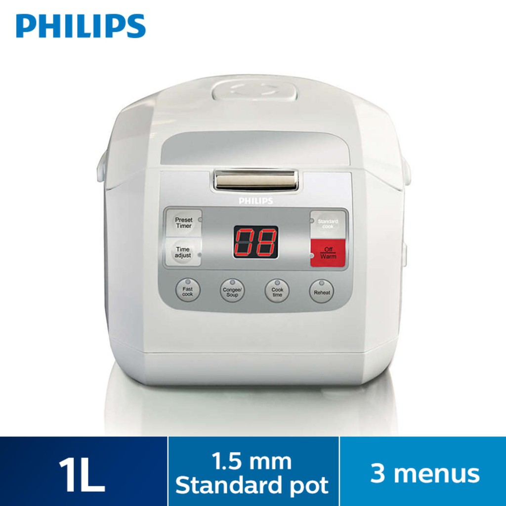 PHILIPS VIVA COLLECTION RICE COOKER 1 L Shopee Philippines